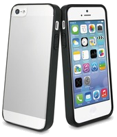 Coque Crystal Bump Noir: Apple Iphone Se/5S/5