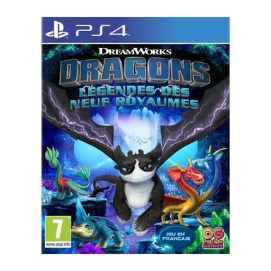 Dragons : Légende des neuf royaumes Jeu PS4