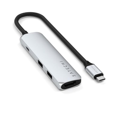 Hub USB-C Slim Multiport 4-in-1 4K Power Delivery 100W