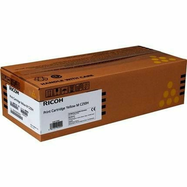 Ricoh 408343 cartuccia toner 1 pz Giallo (408343 toner cartridge 1 - pc[s] Yellow - Warranty: 12M) - Neuf