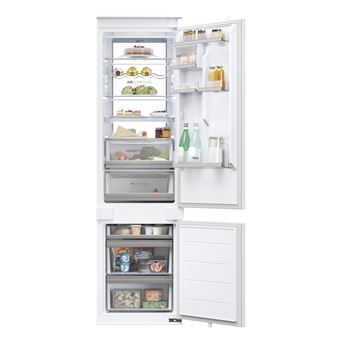 Réfrigérateur combiné encastrable Haier HBW7519C 300 L No Frost Wi?Fi/Bluetooth Blanc