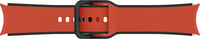 Bracelet Sport Bicolore pour G Watch 4/5 Series 20mm, S/M Rouge Samsung