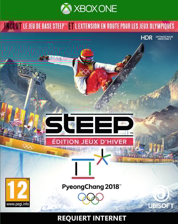 Steep : Edition Jeux D'hiver Xbox One - vue 4