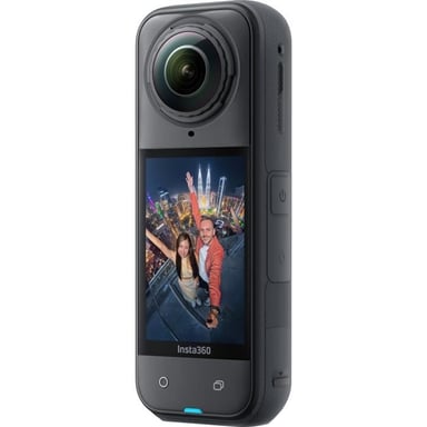 cámara 360 X5 Versión Estándar, Vídeo en 360° en 8K - Negro
