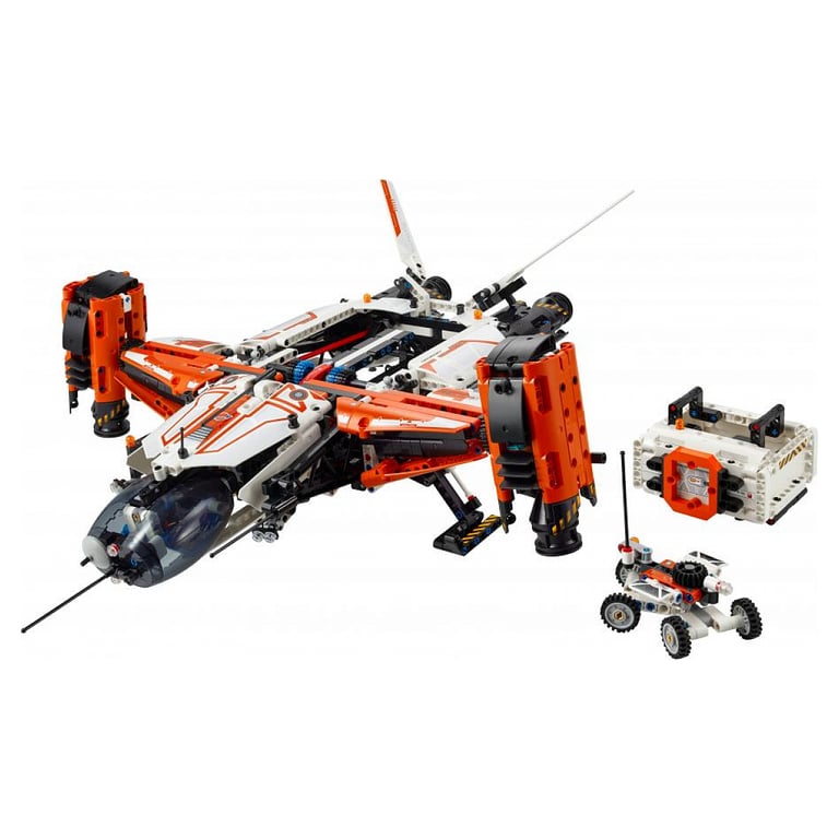 Lego Technic Le Vaisseau Spatial Cargo Vtol Lt81 42181 Lego - vue 5