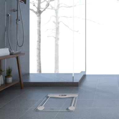 Balance électronique LITTLE BALANCE 8193 SB2 - Plateau verre trempé transparent - 160 kg / 100 g