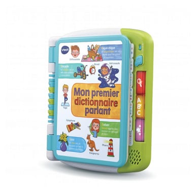 Dizionario educativo parlante per bambini - 200 parole da esplorare