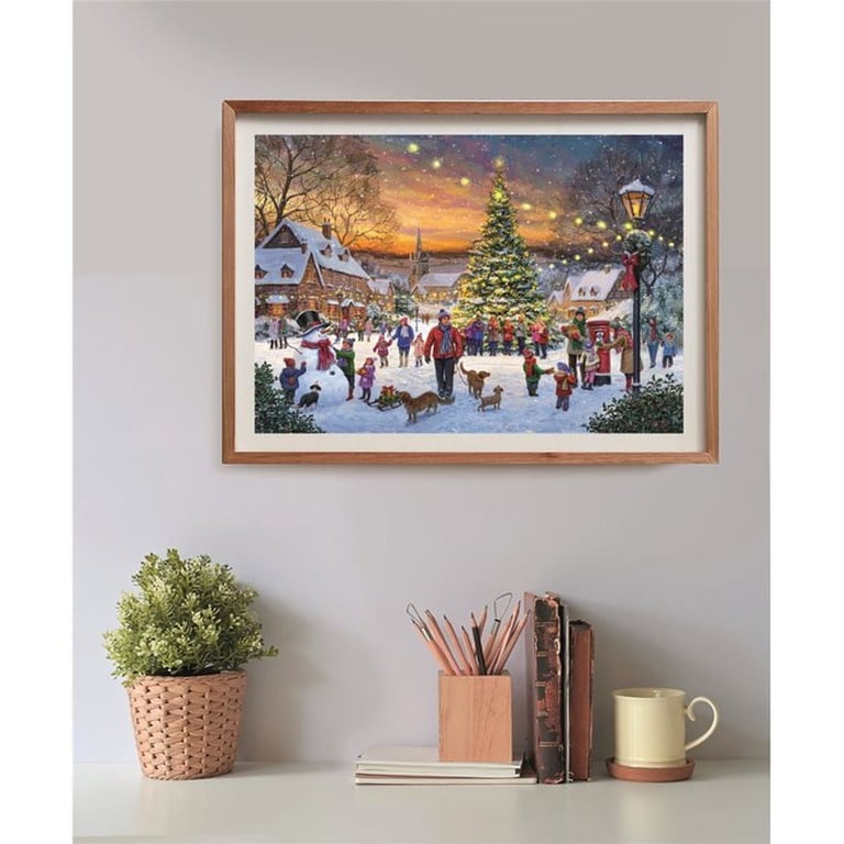 Puzzle 500 pièces Christmas Magic Moments - vue 4