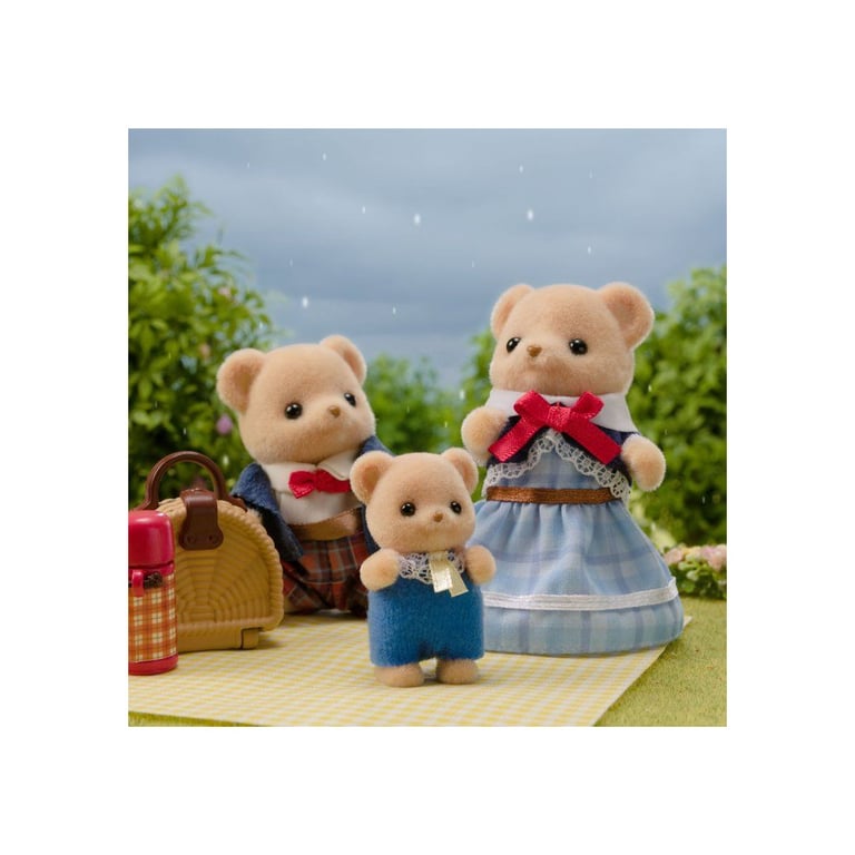 Sylvanian Families La Famille Ours Biscuit 5851 - vue 4