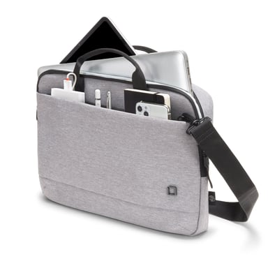 DICOTA Slim Eco MOTION 14 - 15.6'' 39,6 cm (15.6'') Maletín Gris