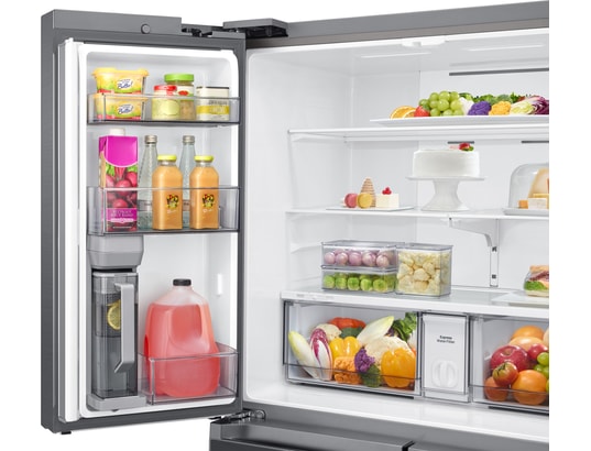 Samsung RF59C701ES9 Inox - vue 7