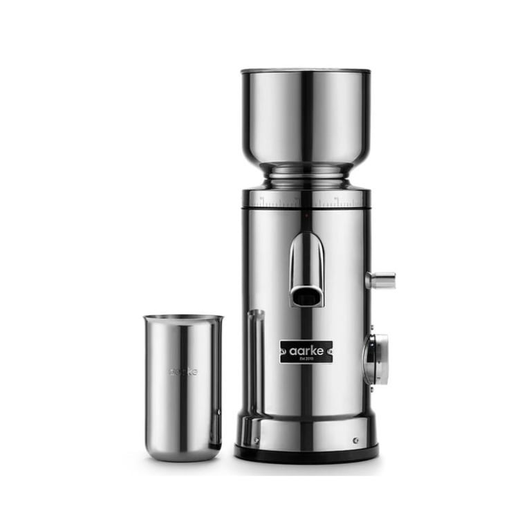 Moulin a cafe electrique inox - vue 3