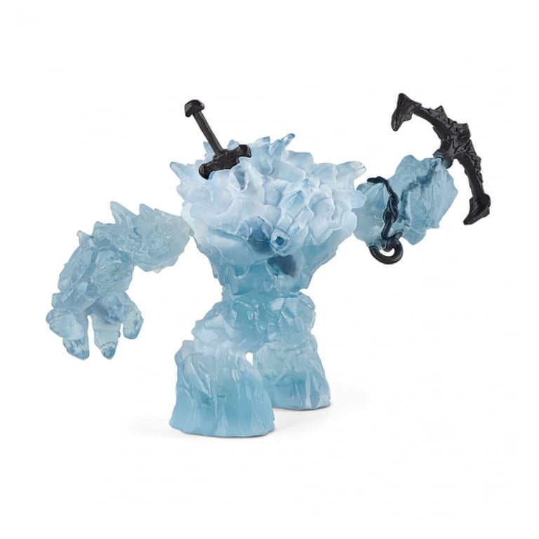Géant des neiges Monstre avec Arme Figurine d'Action schlecih Très Durable dès schleich 70146 Eldrador - vue 2