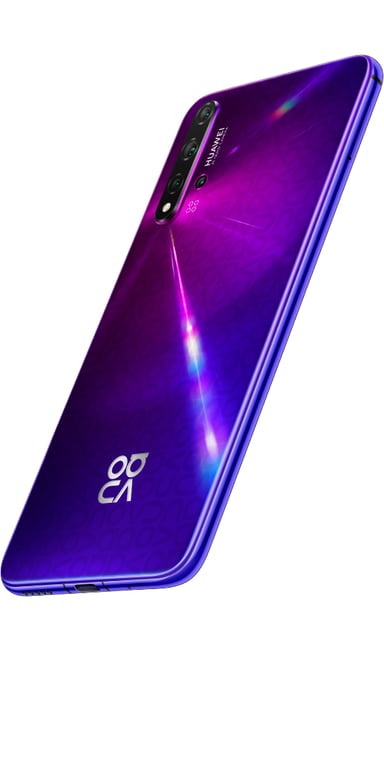 Nova 5T 128 GB, púrpura, desbloqueado