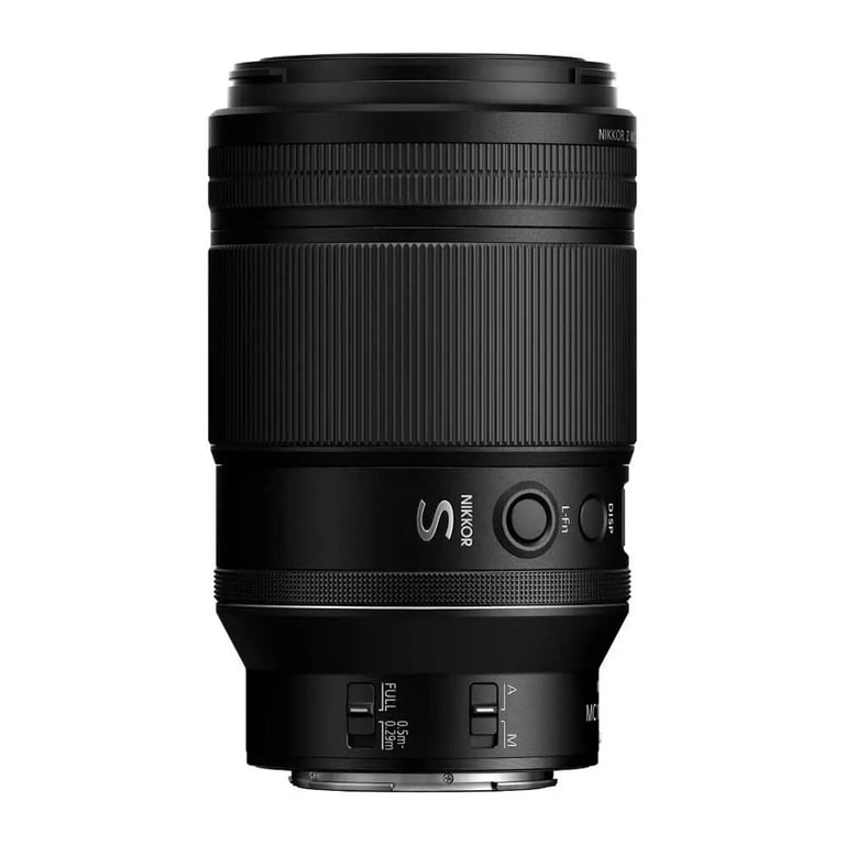 Nikon Z MC 105mm f/2.8 VR S MILC Objectif macro Noir - Neuf