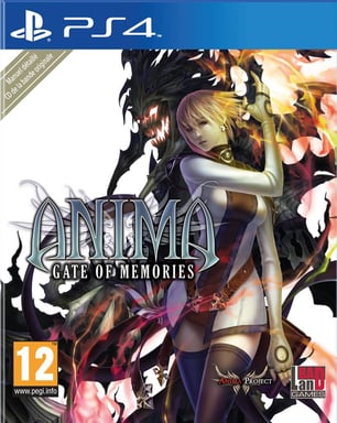 Anima: Gate of Memories PS4