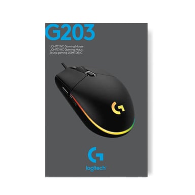 Logitech G G203 lightsync - Bianco