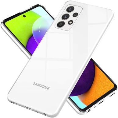 Custodia per Samsung Galaxy A52 4G / A52 5G / A52s Flessibile Trasparente Invisibile TPU Gel Bumper XEPTIO