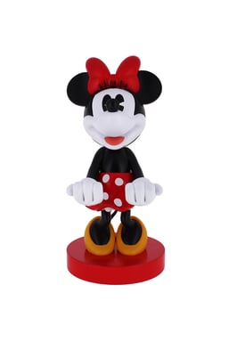 Supporto e caricatore per joystick e smartphone - EXQUISITE GAMING - MINNIE MOUSE