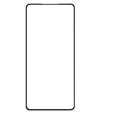 Crong Protection d'Écran en Verre Trempé pour Xiaomi Mi 10T Lite Résistance 9H Transparent