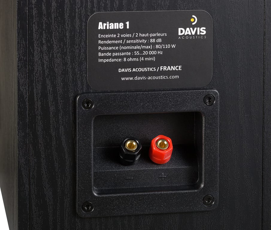Davis Acoustics Ariane 1 - vue 3