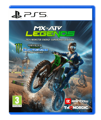 MX vs ATV Legends - 2024 Monster Energy Supercross Edizione PS5
