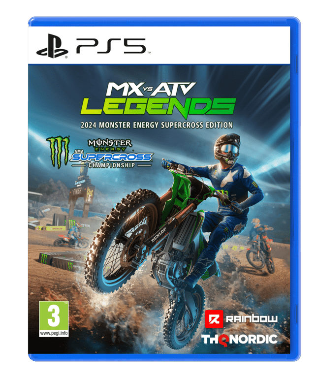 MX vs ATV Legends 2024 Monster Energy Supercross Jeu PS5 - vue 6