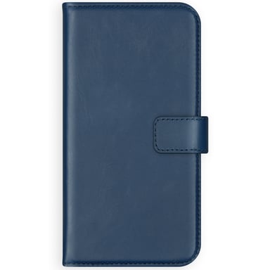Selencia A217F40630606 coque de protection pour téléphones portables 16,5 cm (6.5'') Étui avec portefeuille Bleu Samsung Samsung Galaxy A21s