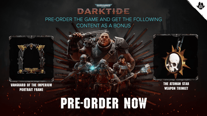 Warhammer 40.000 Darktide XBOX SERIE X
