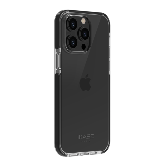 Coque Sport mesh pour Apple iPhone 14 Pro Max, Noir de jais
