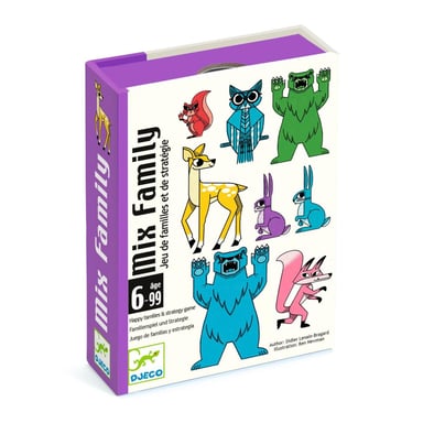 Mix Familly - Jeu de Stratégie Amusant pour Toute la Famille