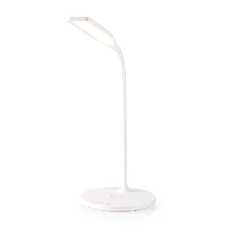 Lampe de Bureau LED avec Variateur et Chargeur sans Fil Neuf - vue 4