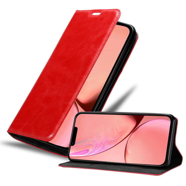 Custodia Flip in Pelle PU per iPhone 17 Air 16 15 14 13 12 Mini 11 * XS Max XR 8 7 Plus SE 5G 2022 2020 con Portacarte, Supporto Magnetico e Borsa per Telefono