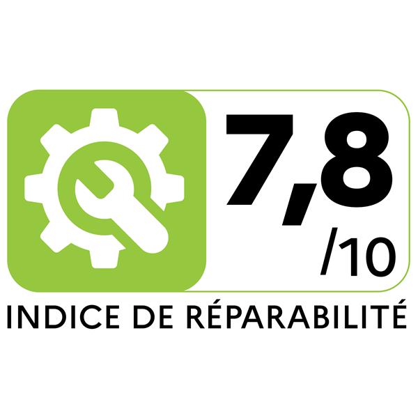 Lave-Vaisselle Pose Libre WHIRLPOOL W7FHP33 – 15 Couverts, 43 dB, 10 Programmes - vue 7