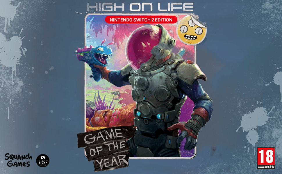High on Life Nintendo Switch 2 - vue 5