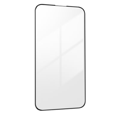 Forcell Protection d'Écran pour iPhone 14 Pro Max en Verre Organique Antibactérien Transparent