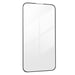 Forcell Protection d'Écran pour iPhone 14 Pro Max en Verre Organique Antibactérien Transparent