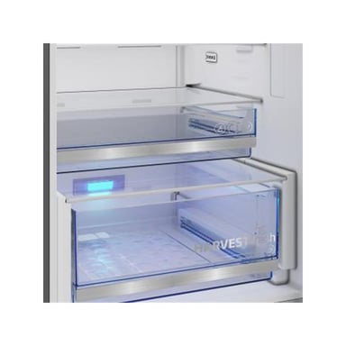 Réfrigérateur | Pose libre | Combiné | Froid ventilé | C | 415 L | Manh BEKO - B5RCNE416HG