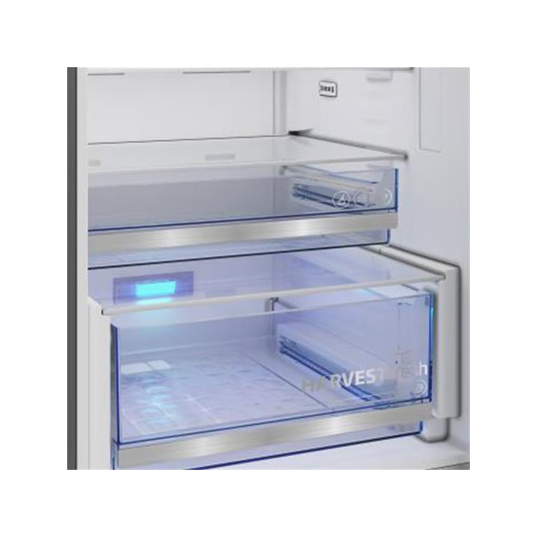 Beko Rã©frigã©rateur pose libre combinã© froid ventilã© c 415 manh b5rcne416hg - vue 6