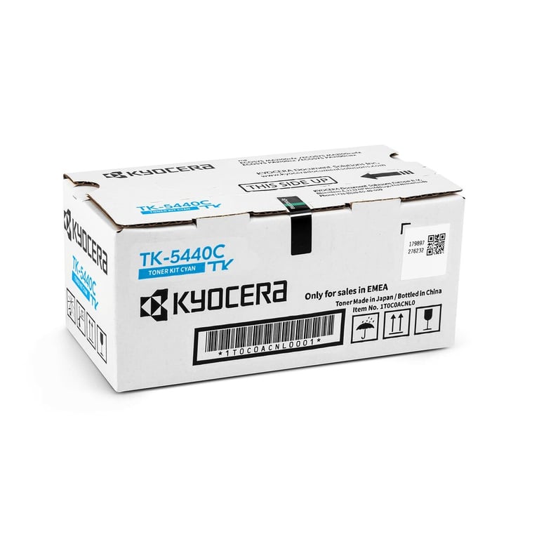 Kyocera TK Toner Cyan - vue 4