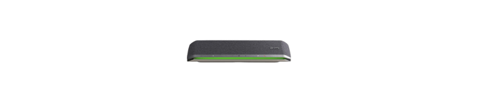 Altavoz Bluetooth Poly Sync 60 30 metros negro y plata