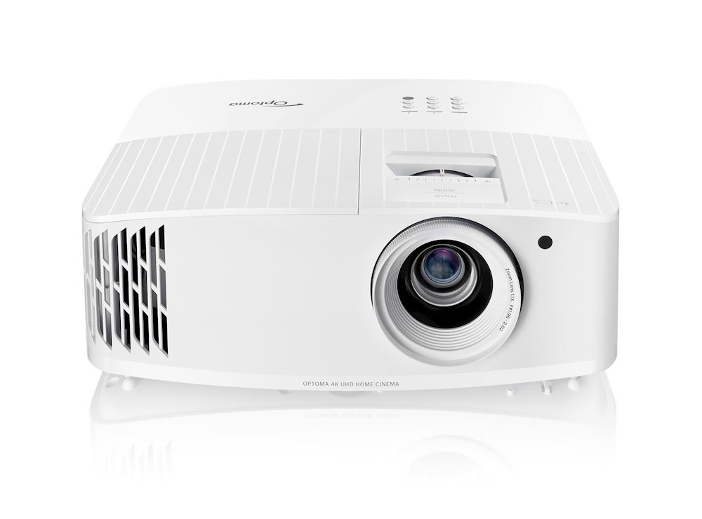 Optoma UHD38x Projecteur à focale standard 4000 ANSI lumens DLP 4K (4096x2400) Compatibilité 3D Blanc