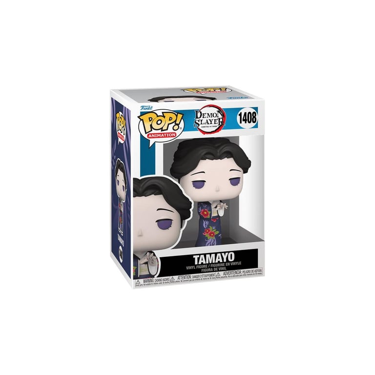 Demon Slayer Figurine POP! Tamayo 9 cm - vue 3