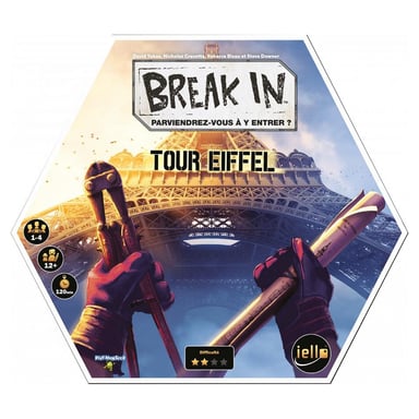 Juego de escape Break In: Salvar la Torre Eiffel