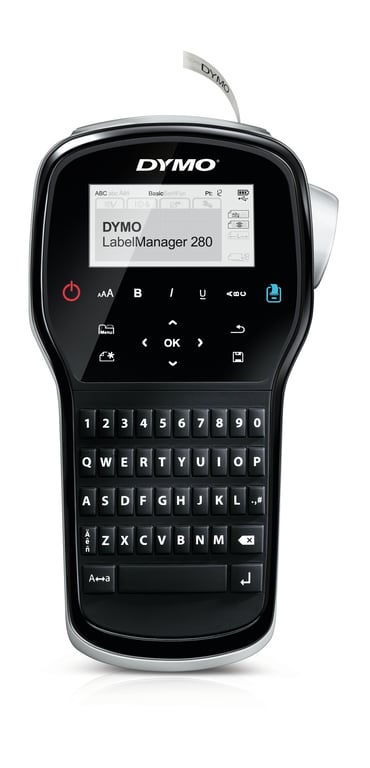 DYMO LabelManager ™ 280 QWERTY Kitcase Neuf