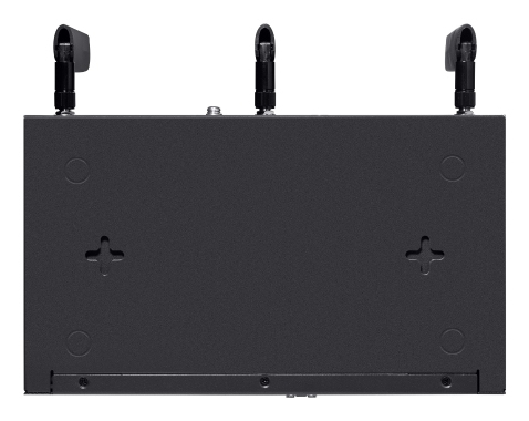 TP-Link Omada AX3000 router inalámbrico Gigabit Ethernet Doble banda (2,4 GHz / 5 GHz) Negro