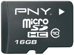 PNY MicroSD Classe 10 Neuf