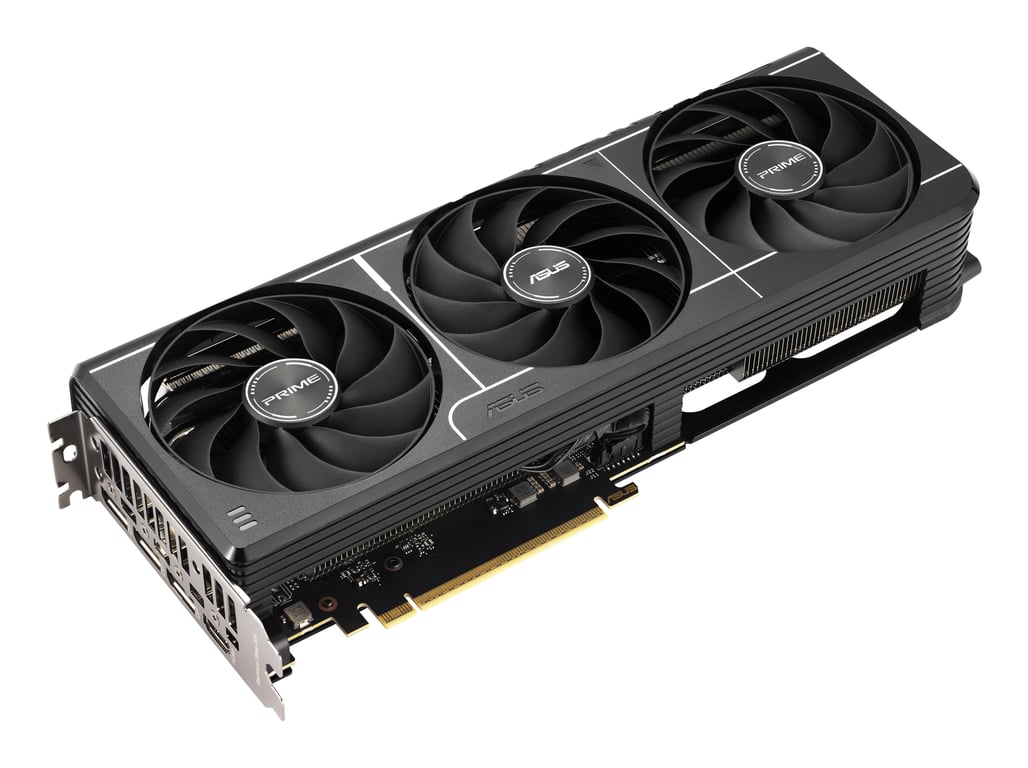 ASUS Prime RTX5060TI O16G NVIDIA GeForce RTX 5060 Ti GDDR7 Neuf - vue 3