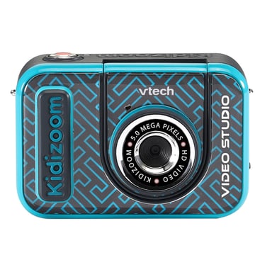 Appareil photo numérique pour enfants VTech KidiZoom Video Studio HD avec effets spéciaux et plusieurs langues prises en charge
