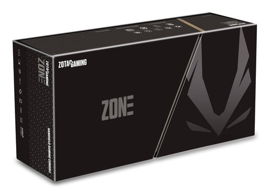 Console di Gioco Portatile Zotac GAJO-867 512 GB Wifi Nero